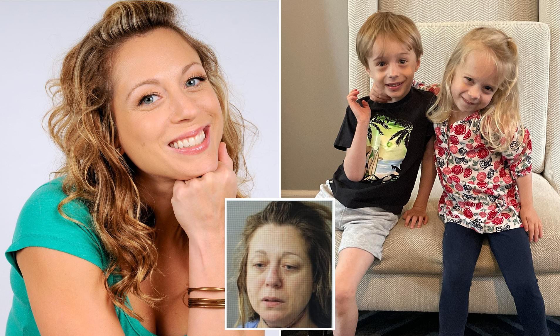 Acupuncturist arrested for murder after her two children were found dead in  wealthy Boston suburb