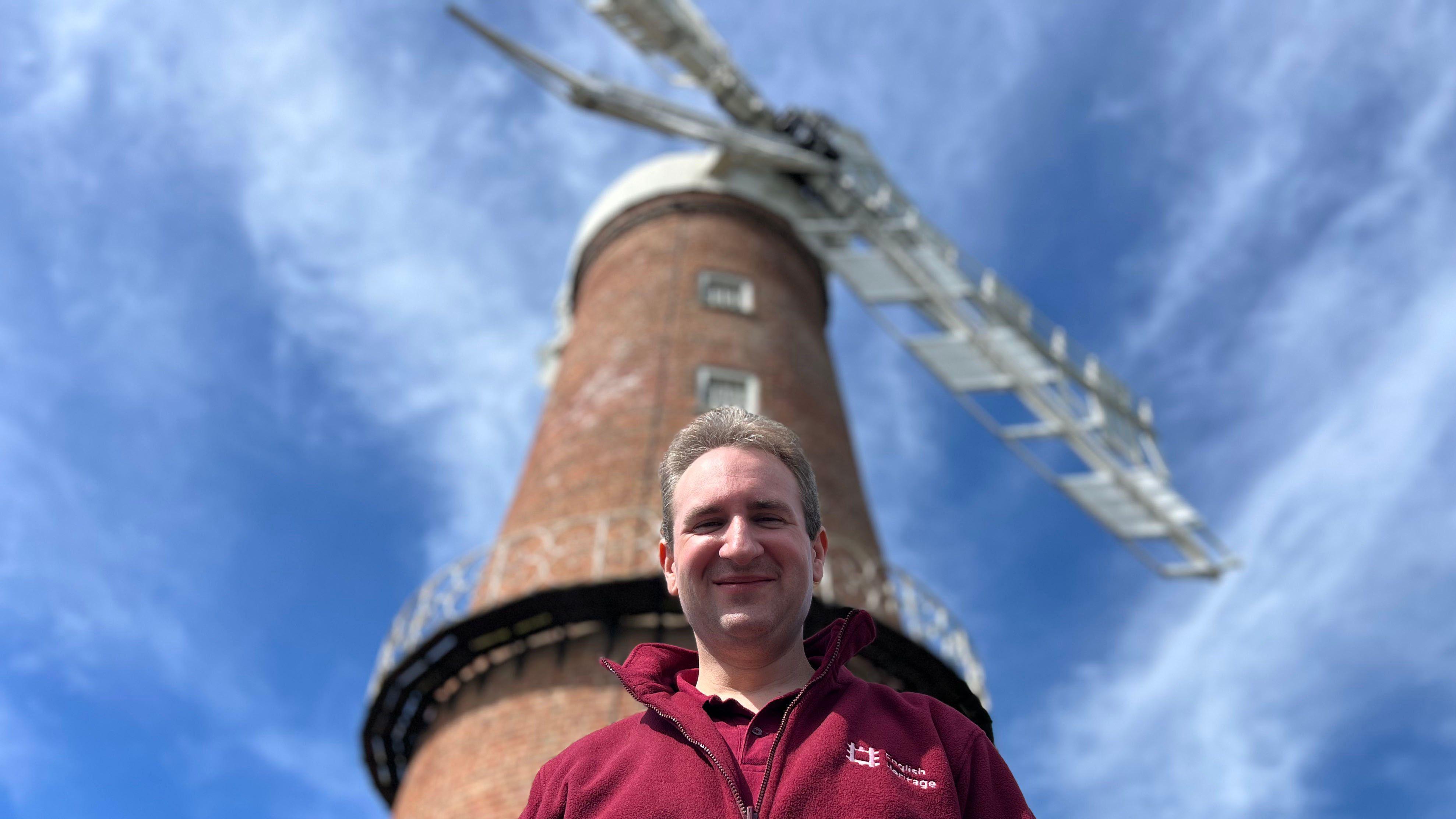 Millers can't wait to show off restored windmill