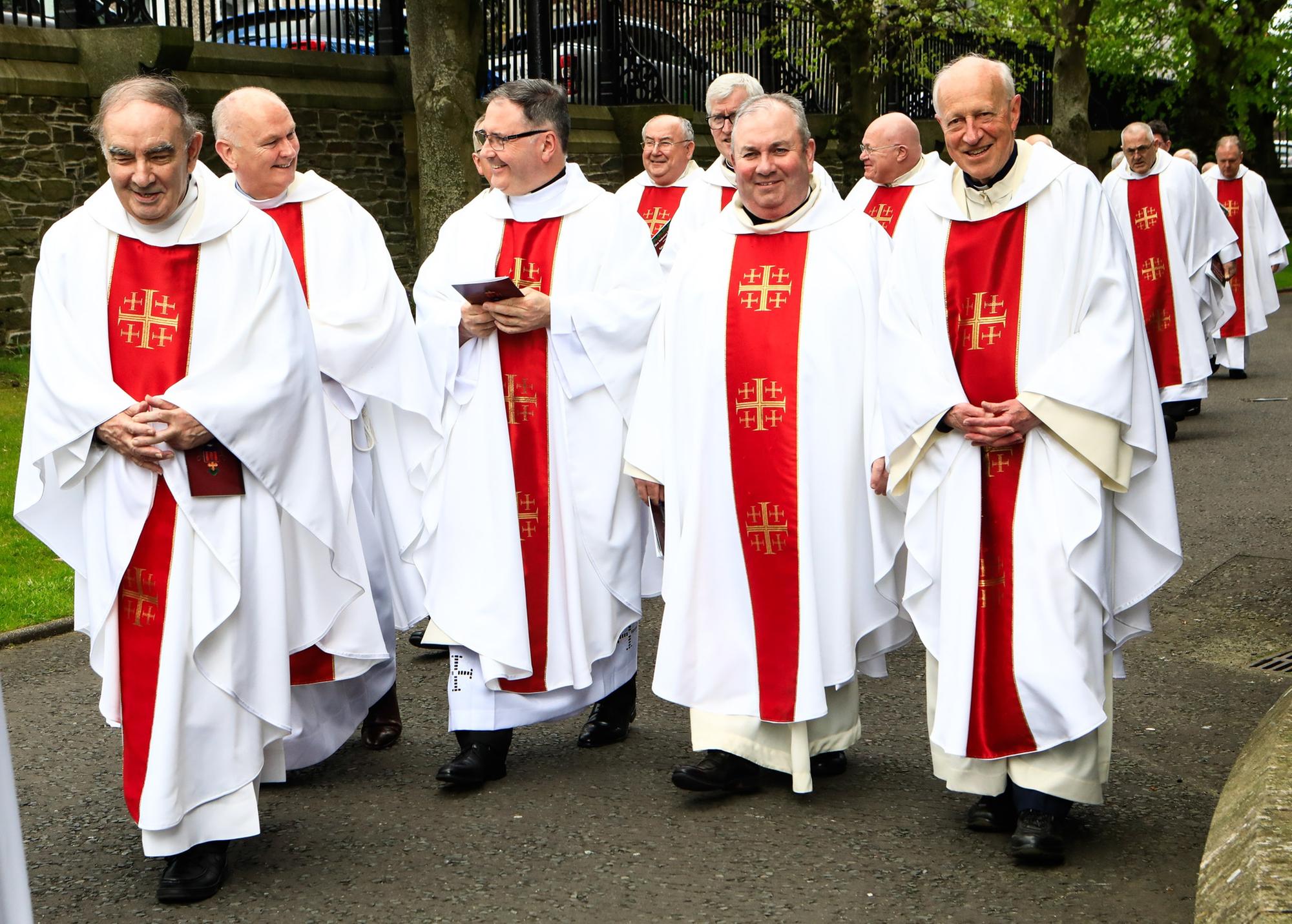 In pictures: Silver anniversary of Derry Bishop Donal McKeown's ...