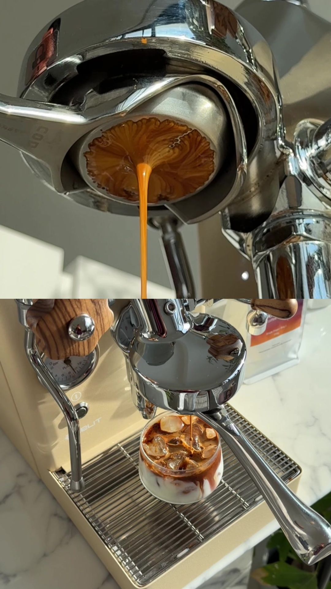 Espresso shot magic: How this coffee pour looks so perfect