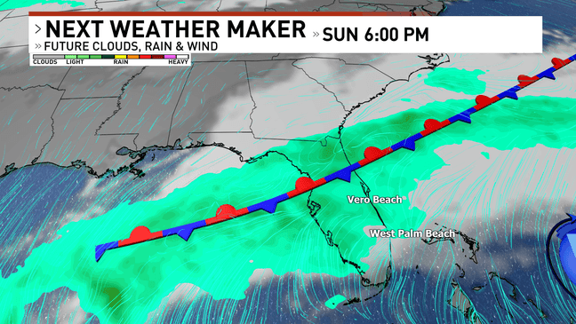 Dry and warm week ahead