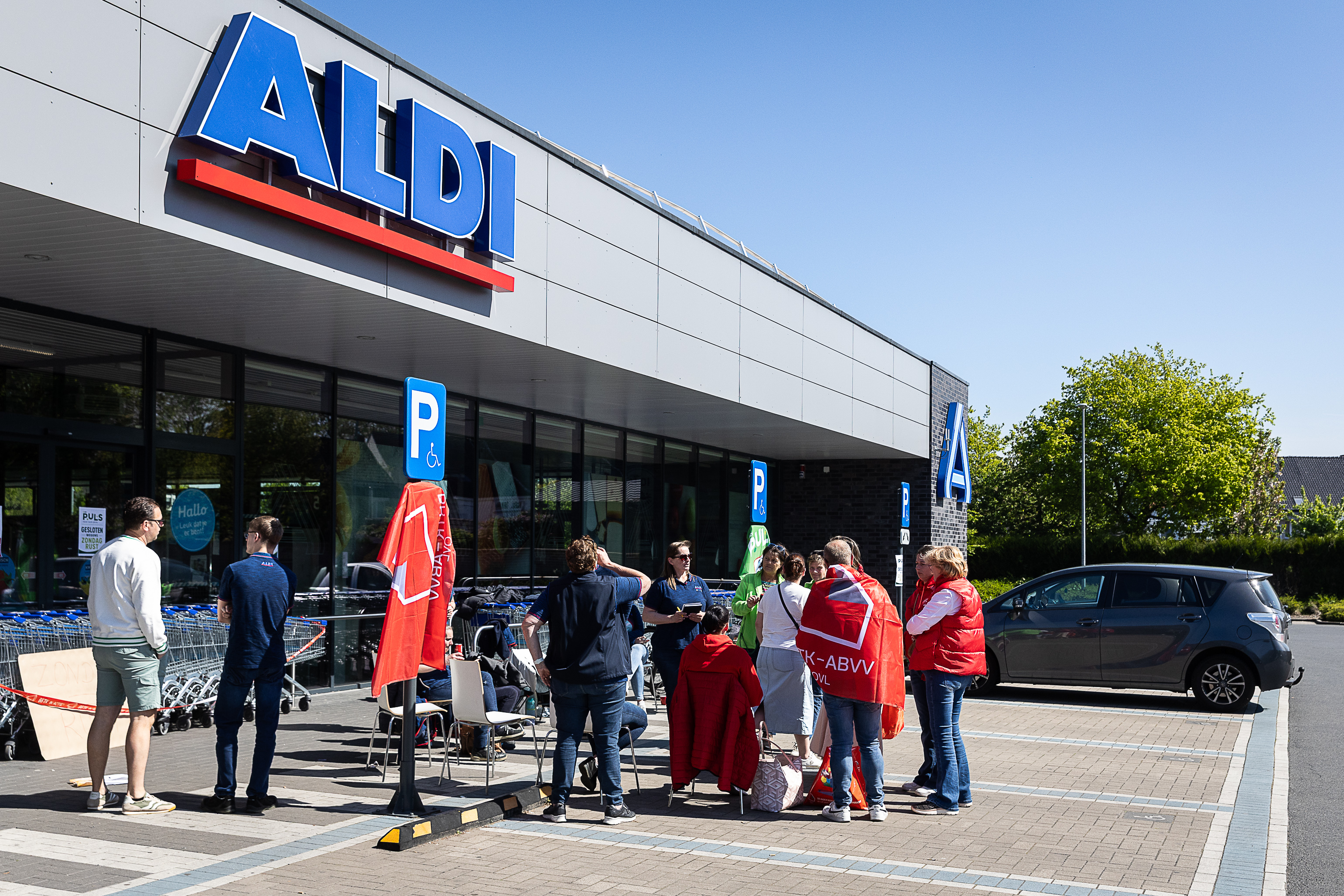 ALDI - alle ALDI-winkels zijn open