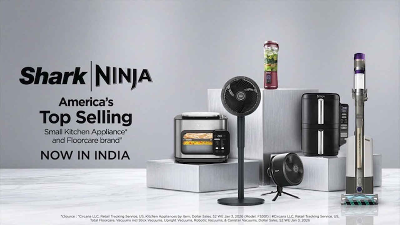 SharkNinja launches Shark and Ninja brand of home appliances in India ...