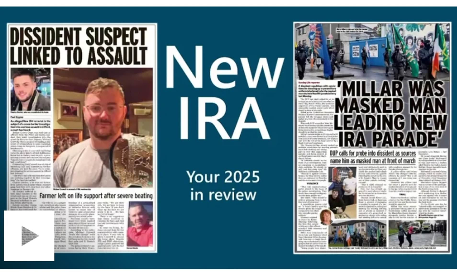 MI5 send New IRA 'Spotify-wrapped' style video message in wake of ...
