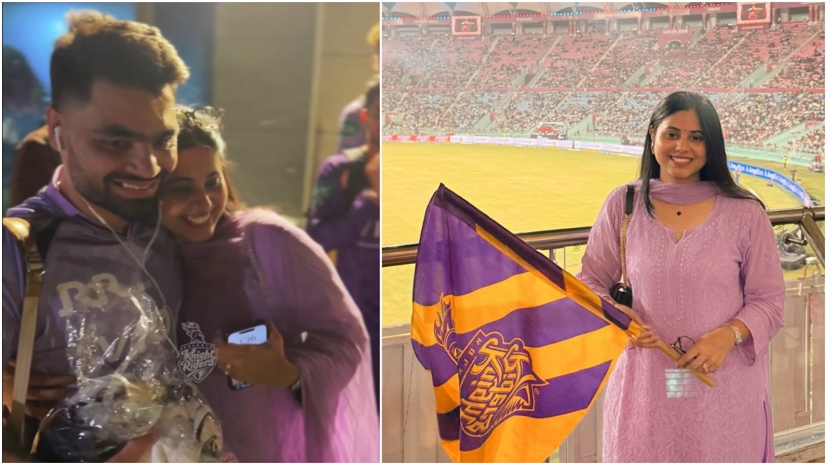 Image for Priya Saroj cheers for Rinku in Lucknow, pays tribute to late father-in-law: Video