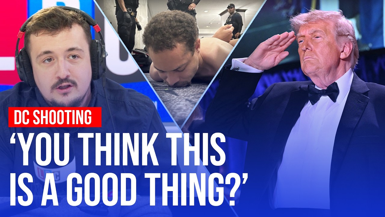 Henry Riley can’t believe LBC caller’s response to Trump shooter