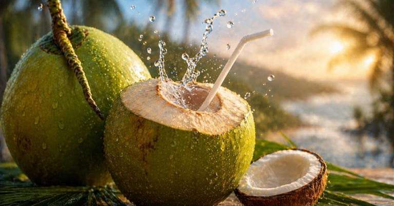 Which state is the largest producer of coconut in India?