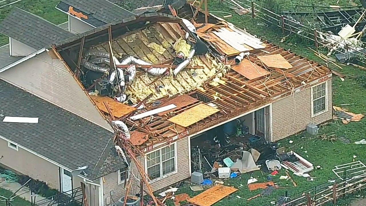 Two killed and multiple tornadoes confirmed in deadly Texas storms