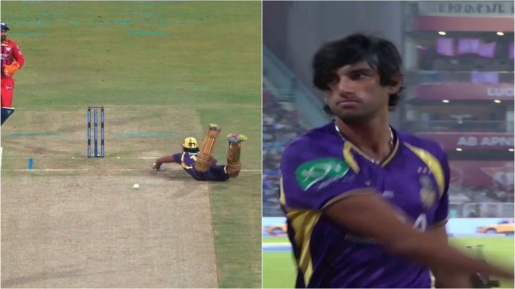 After controversial dismissal, KKR's Angkrish Raghuvanshi faces heavy ...