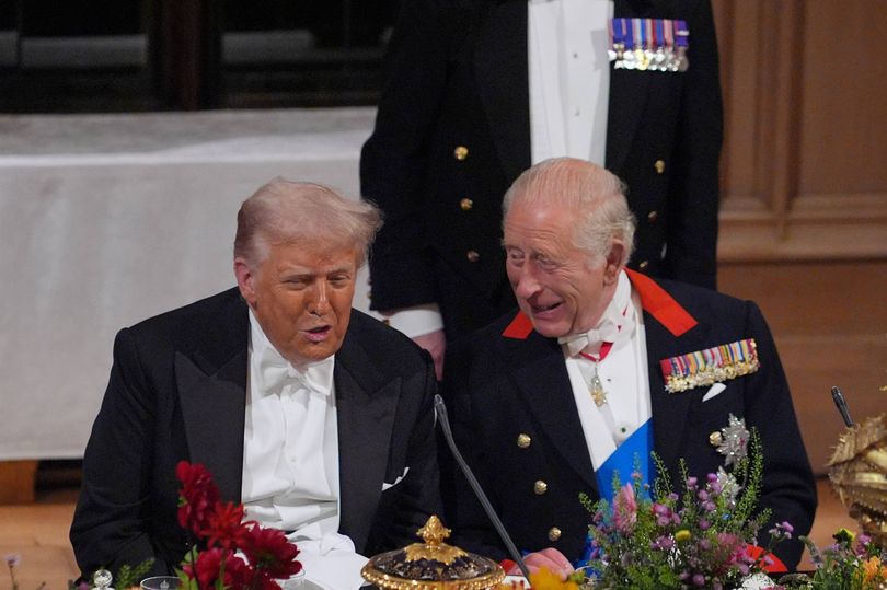 Donald Trump made off-mic comment about King Charles and it shows his ...