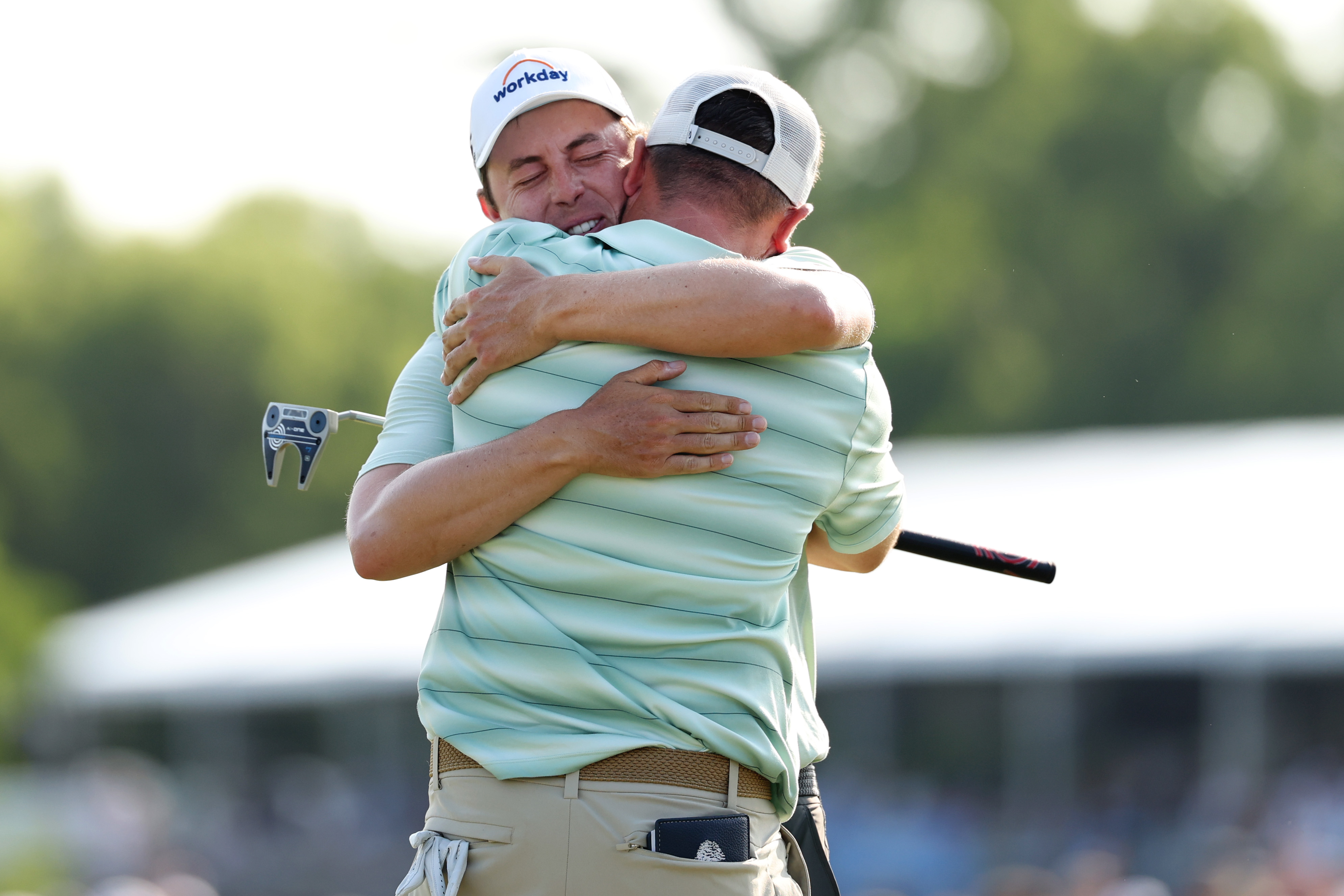 As good as it gets - Fitzpatrick brothers share £1M prize after ...