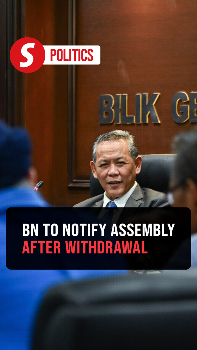 Umno assemblymen say lost confidence in Negri MB, withdraw support for ...
