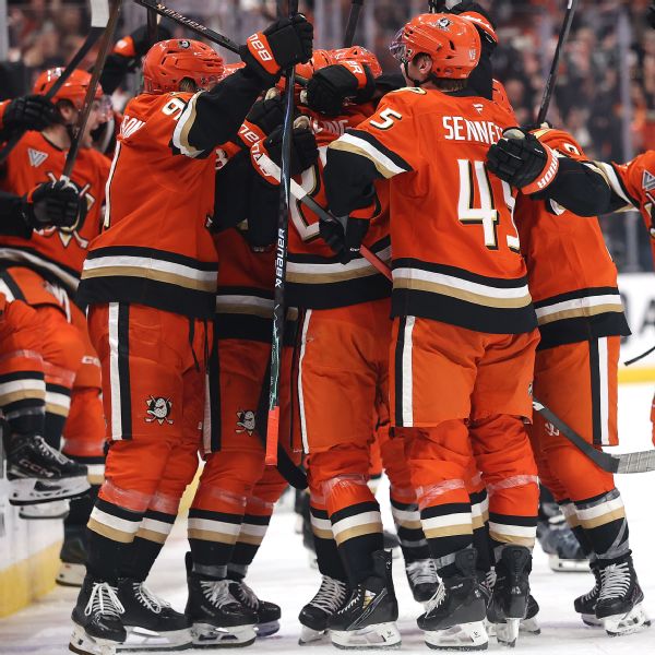 Overtime goal warrants lengthy review in Ducks' Game 4 win