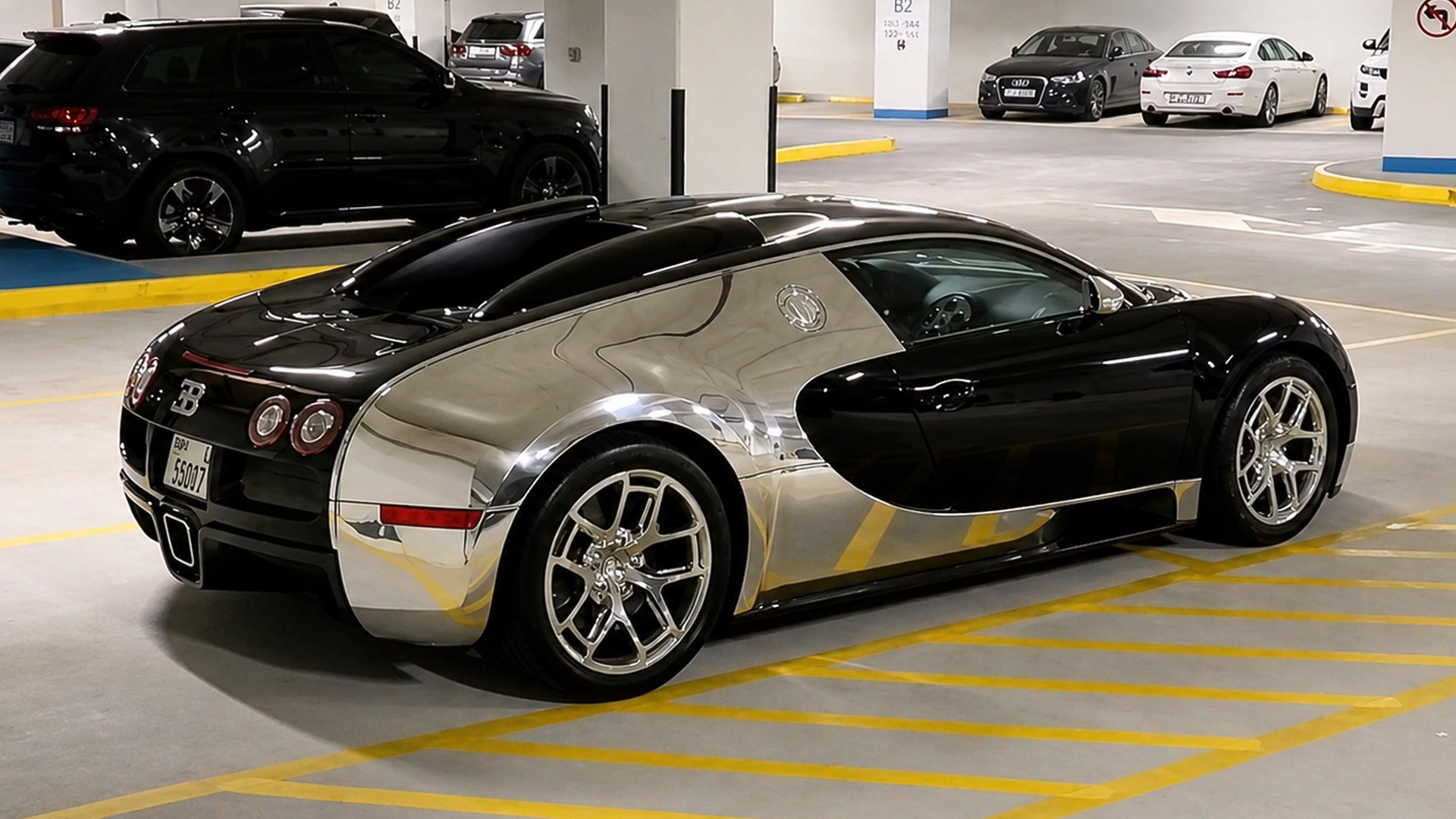 Sitting On Bugatti Bugatti Punched