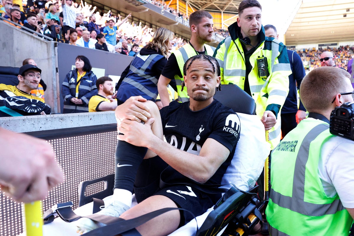Simons ruled out of World Cup as injury ends his Tottenham season