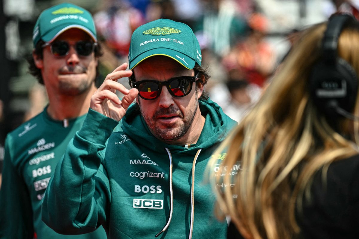 Image for Fernando Alonso finally addresses retirement rumours amid Aston Martin woes