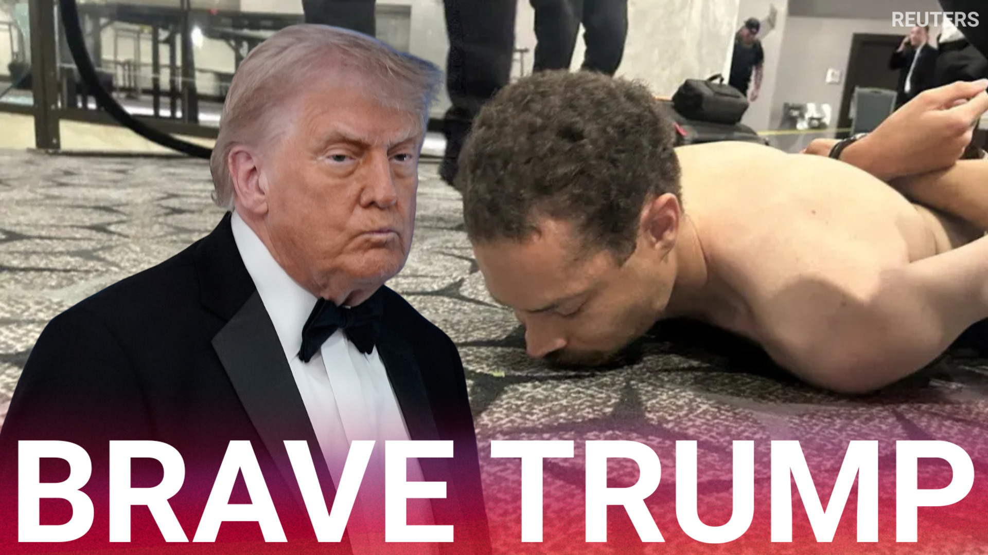 Donald Trump recalls he 'wasn’t worried' during horrifying WHCD ...