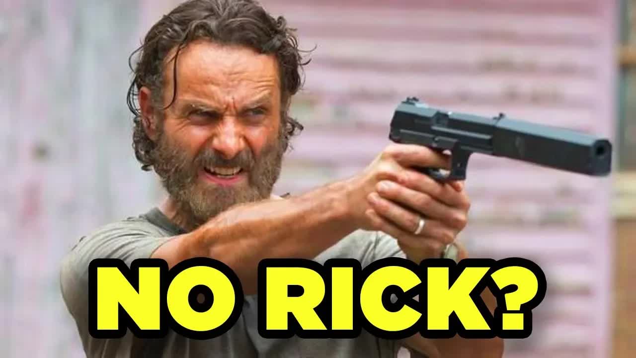 Walking Dead Rick leaving! How could it go on? #NerdTalk