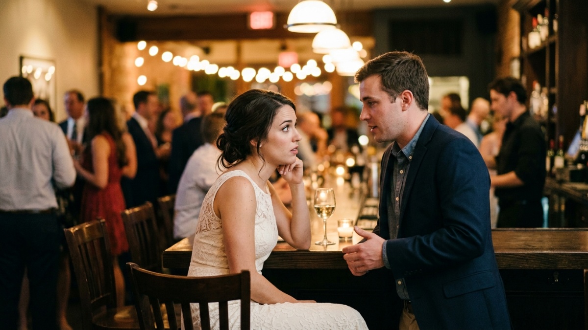My Husband Best Friend Told Me at the Reception What My Husband Had ...