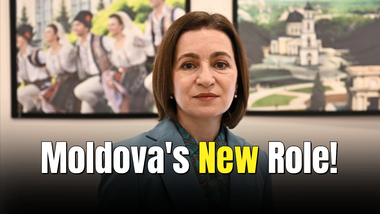 Moldova ready to step into Coalition of the Willing, Sandu says