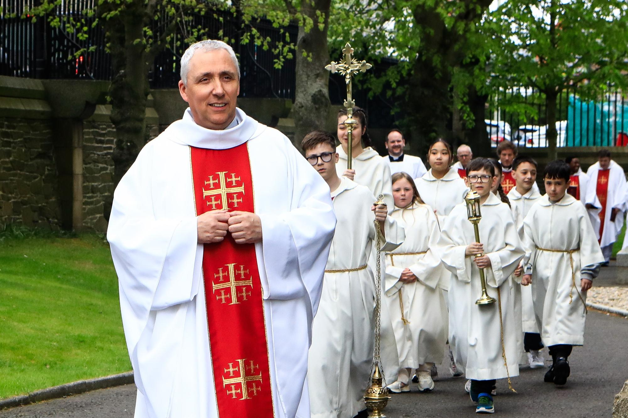 In pictures: Silver anniversary of Derry Bishop Donal McKeown's ...