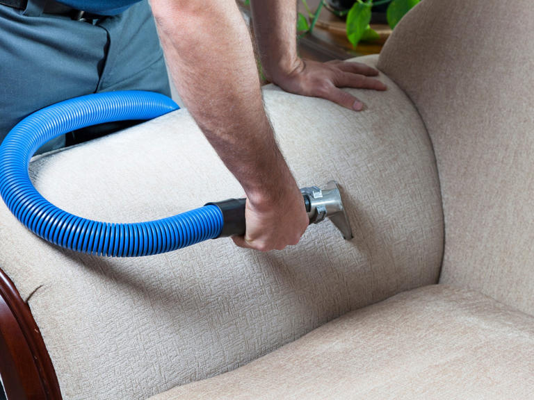 How to deep clean a fabric couch and remove tricky stains