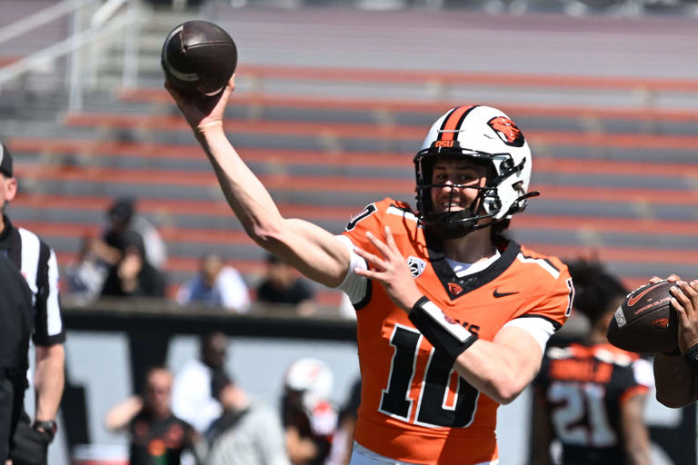 10 takeaways from Oregon State’s spring game
