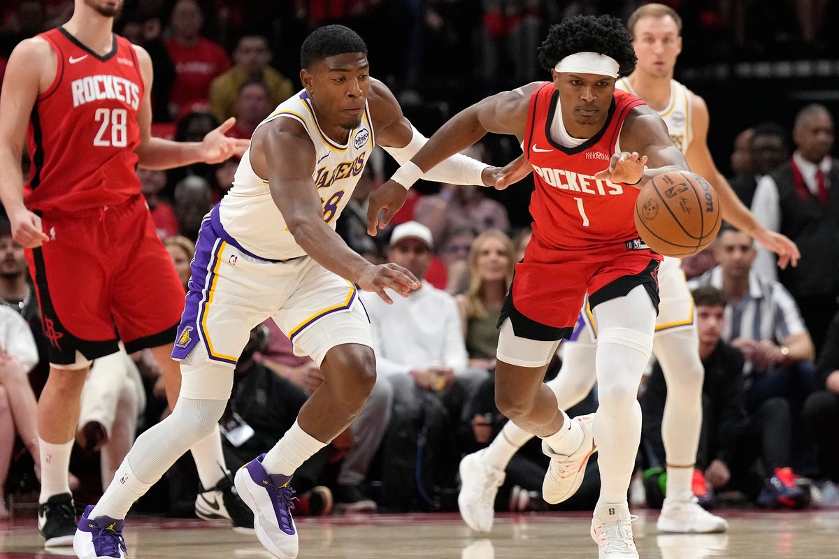Amen Thompson impulsa paliza 115-96 de Rockets para evitar eliminación ...