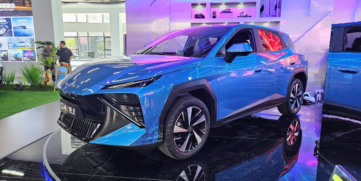 Omoda 4: Todo lo que sabemos del nuevo SUV B que más temerán los MG ZS ...