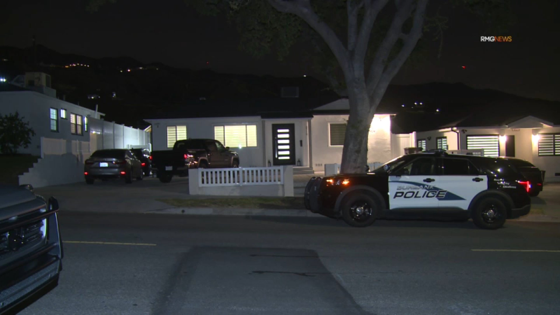3 taken into custody in connection with break-in at Burbank home ...