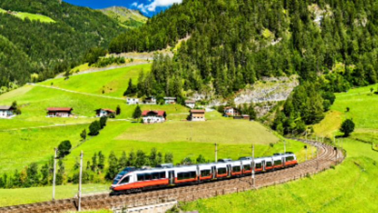 10 countries where train travel is the most scenic way to explore