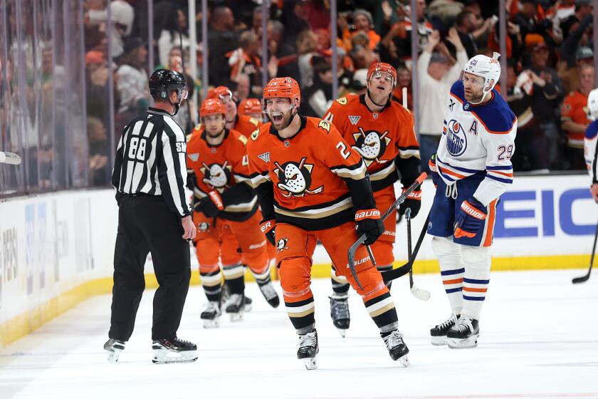 Ryan Poehling's overtime goal gives Ducks a commanding 3-1 series lead ...