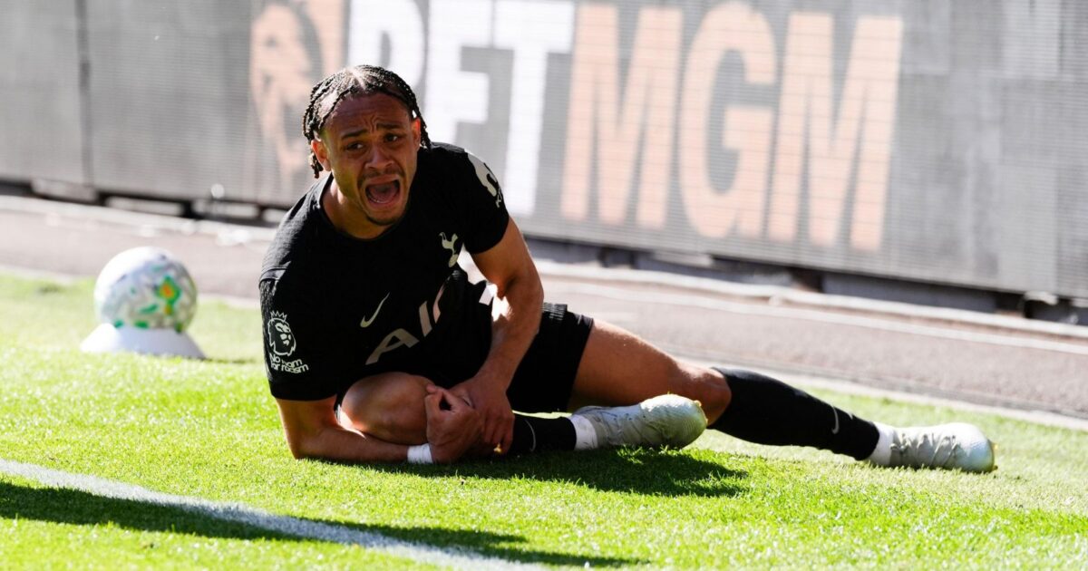 Simons 'heartbroken' as Tottenham star confirms he will miss relegation ...