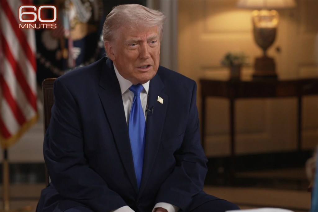 Trump calls '60 Minutes' host 'disgraceful' for reading WHCD suspect ...