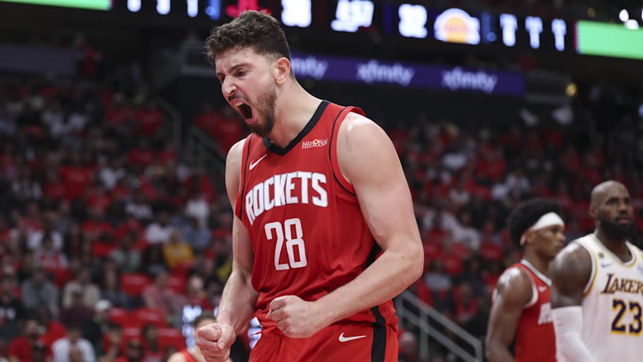 Three takeaways from the Rockets' Game 4 blowout win over the Lakers