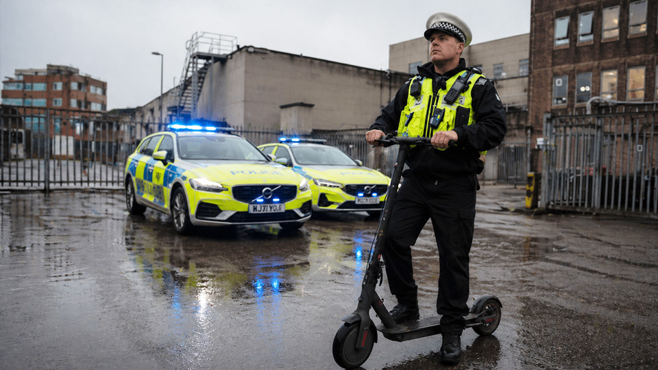 Police are targeting illegal e-bikes and scooters