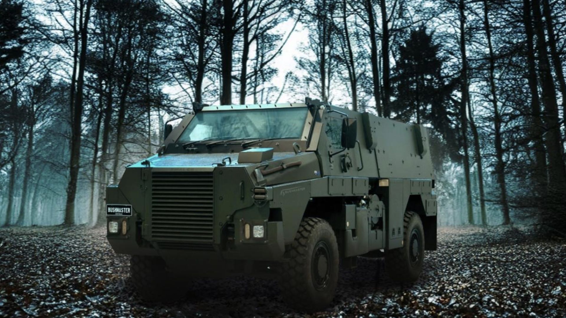 Combat-proven military vehicle with powerful weapons set to bolster ...