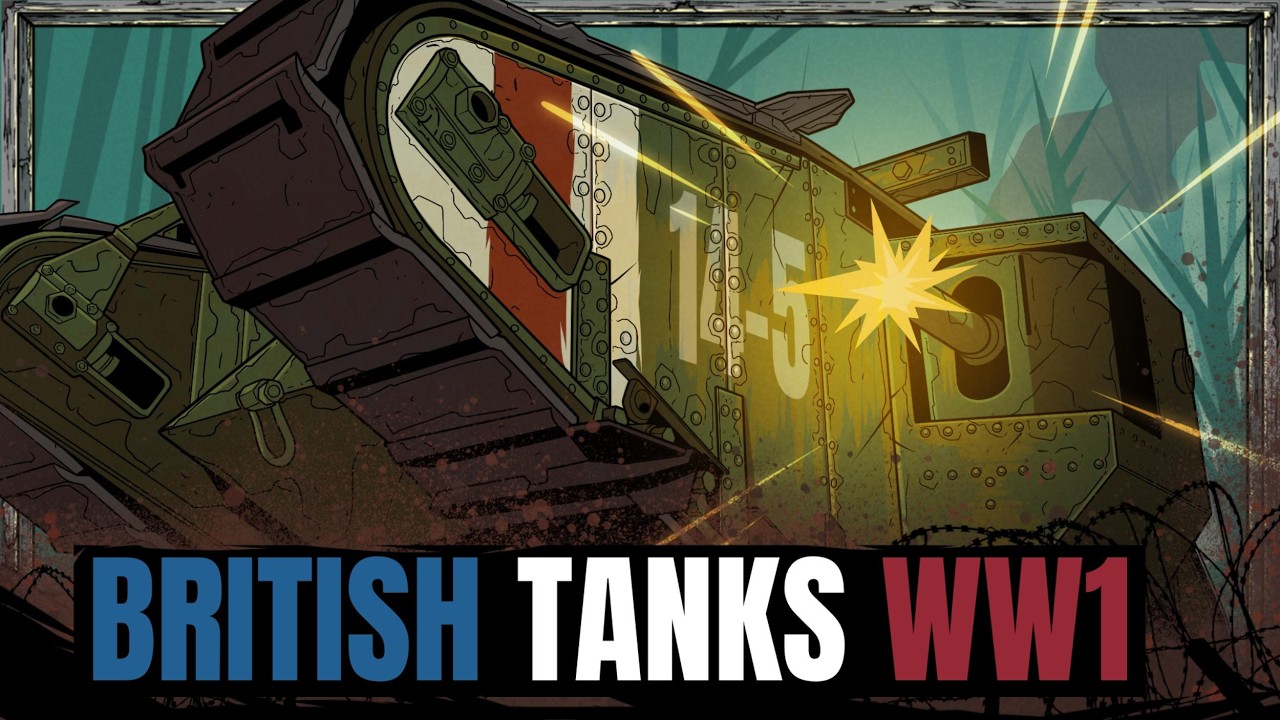 British tank development in WWI