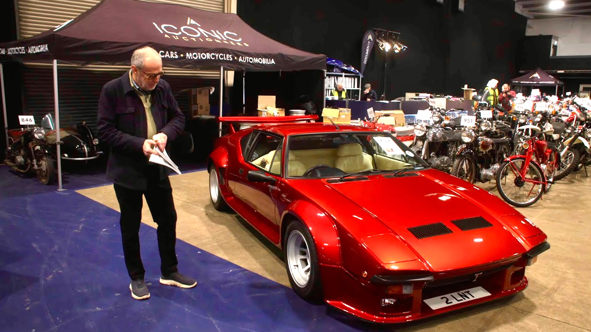 The most valuable classic cars at this iconic auction