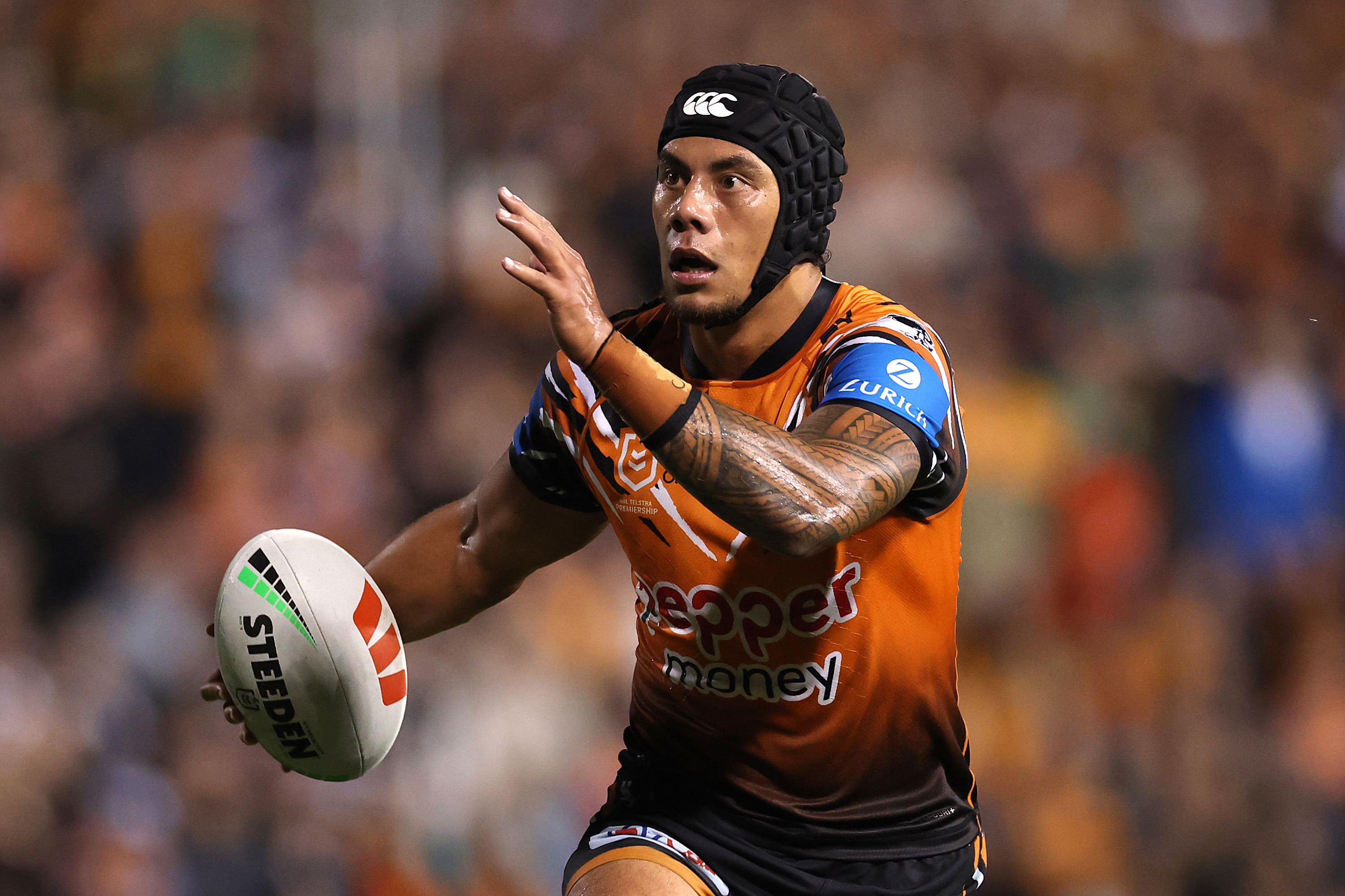 Slater's fear for Tigers as Luai sparks 'public circus'