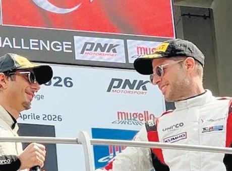 Barkın Pınar Mugello'da Çifte Podyum Başarısı