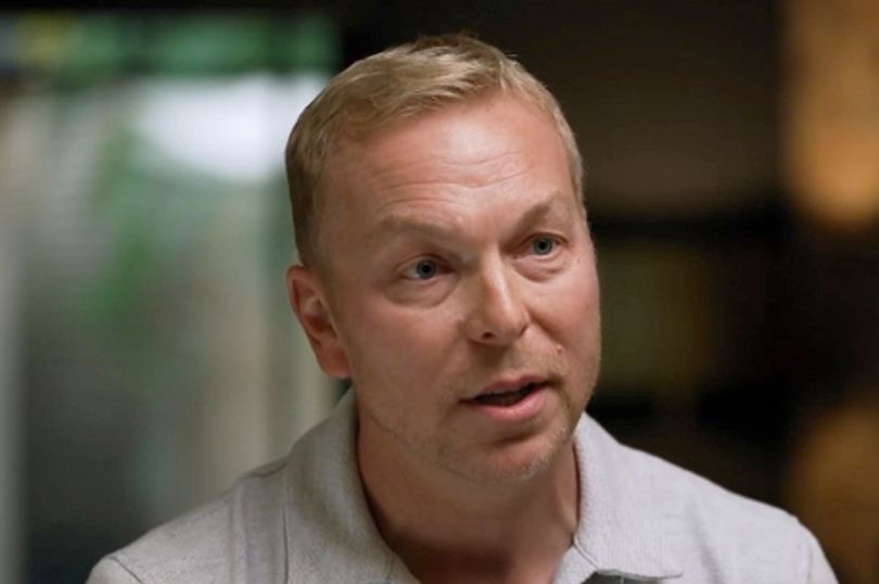Sir Chris Hoy is battling terminal cancer