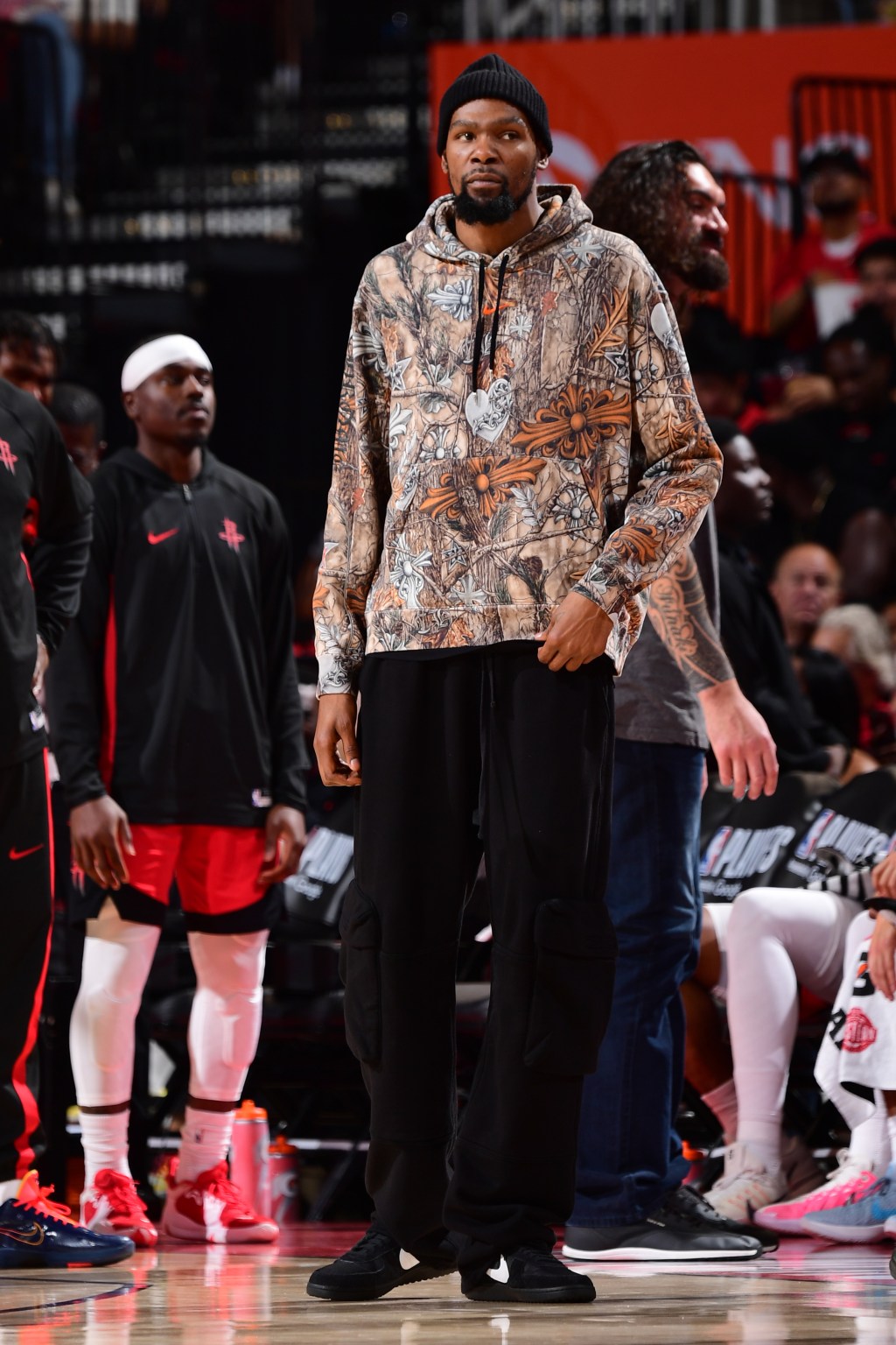 Rockets star Kevin Durant ruled out for crucial Game 5 vs. Lakers