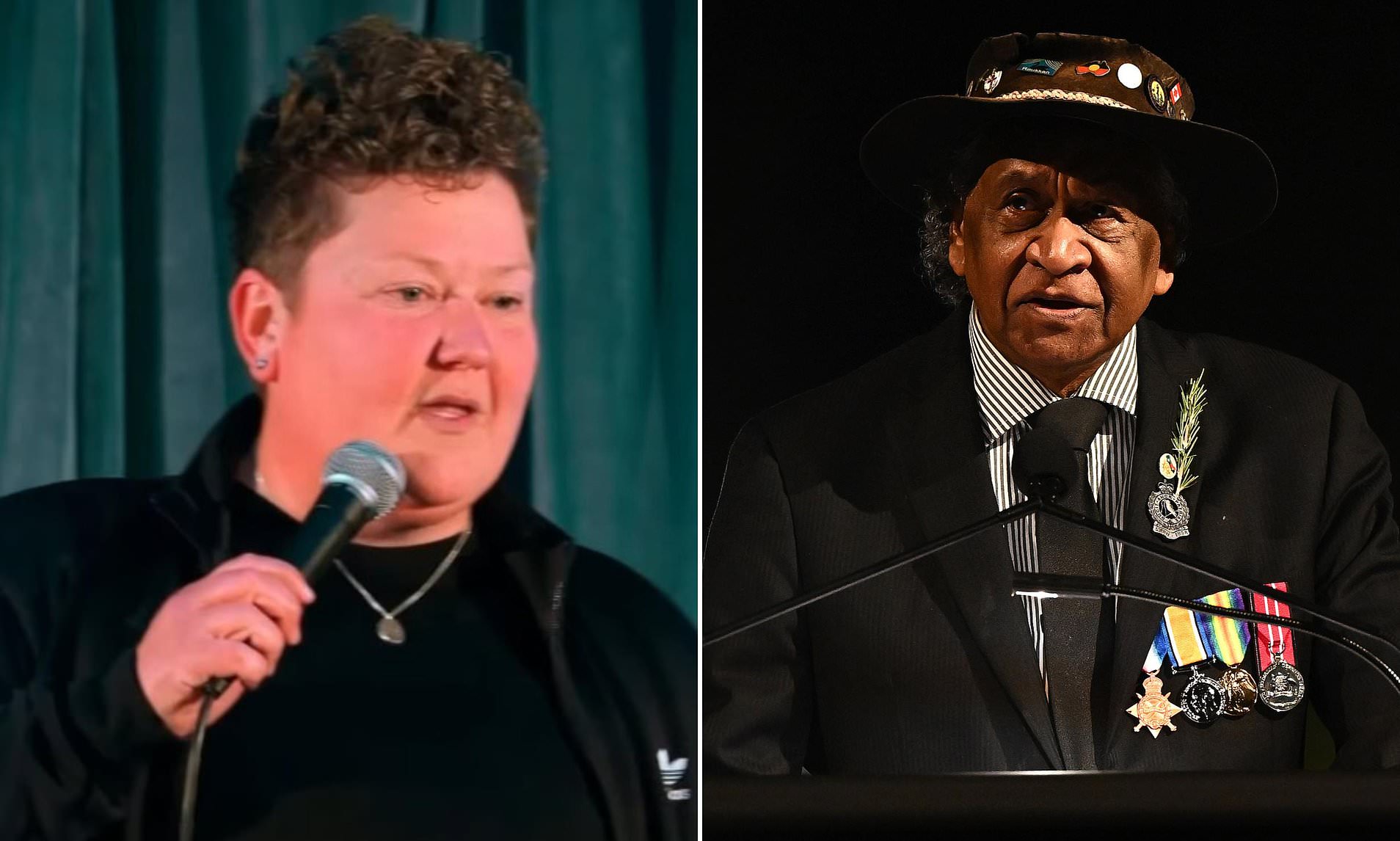 Australian comedian delivers scathing message to 'racists' who ...