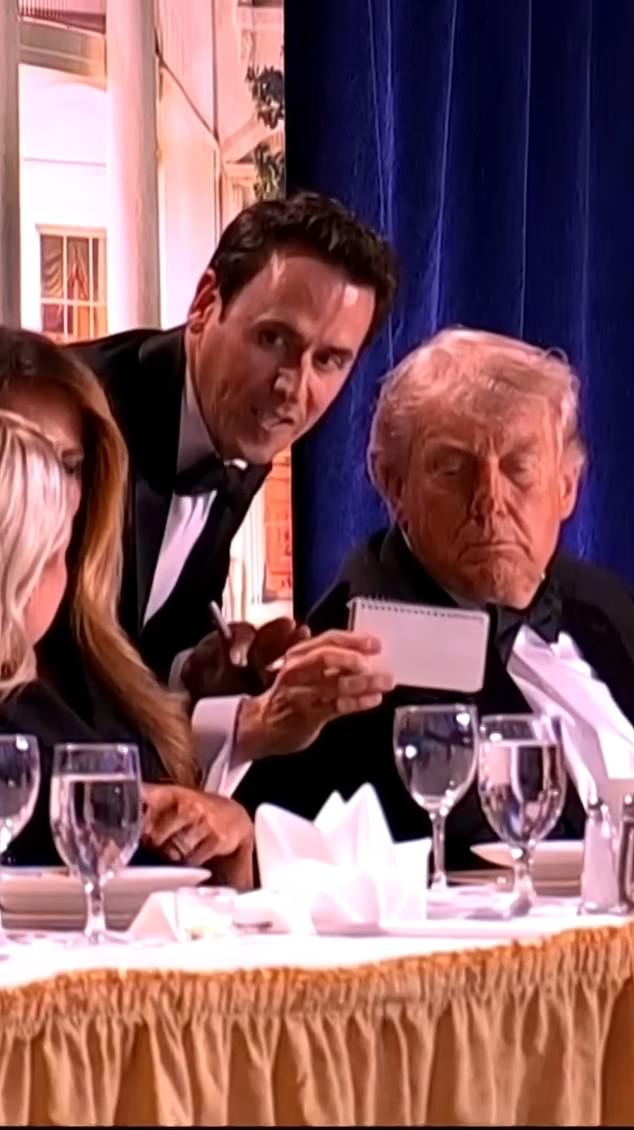 Mentalist Oz Pearlman reveals what he was showing Melania Trump seconds ...