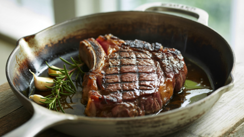 Give ribeye an extra hit of flavor with this quick seasoning trick