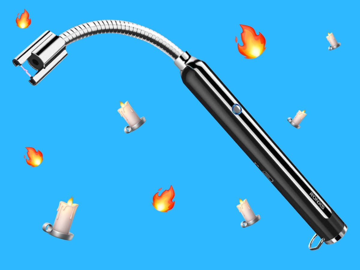This $16 rechargeable lighter doesn't require a flame to light your ...