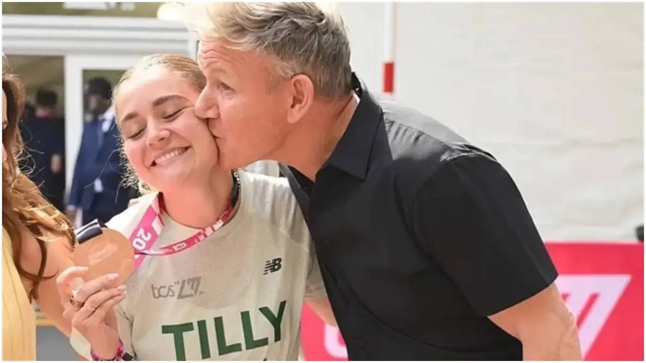 Gordon Ramsay celebrates daughter Tilly's London Marathon finish: 'So ...