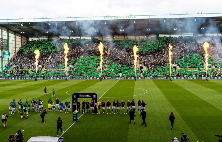 61 epic, raucous and emotional Hibs vs Hearts photos as Tony Bloom ...