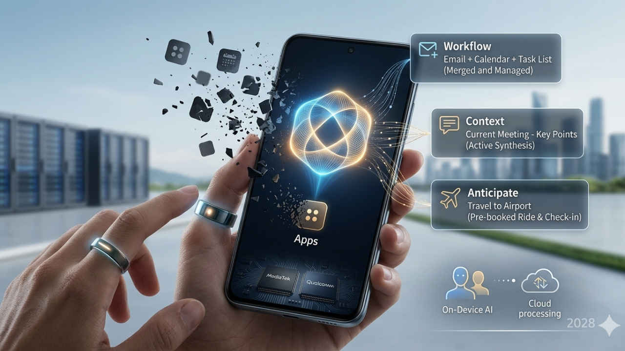 Apps could be dead? OpenAI AI agent phone plans leak ahead of 2028 launch